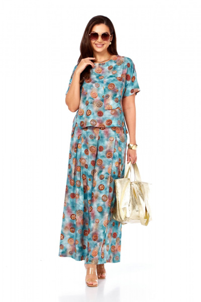 Блуза, брюки Taita plus 2411/20 - фото 3