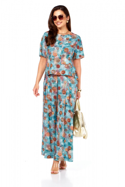 Блуза, брюки Taita plus 2411/20 - фото 2