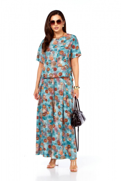 Блуза, брюки Taita plus 2411/20 - фото 1