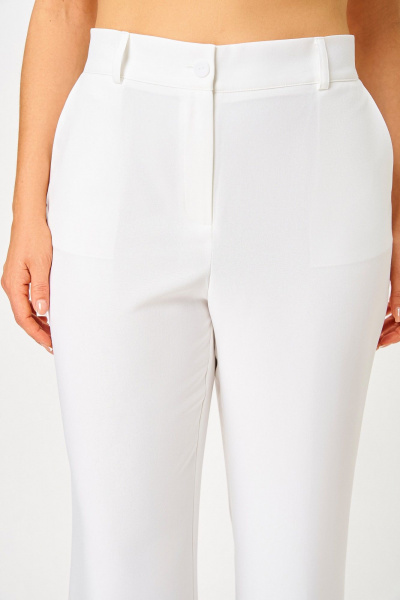 Брюки Swallow 813.1 молочный - фото 10