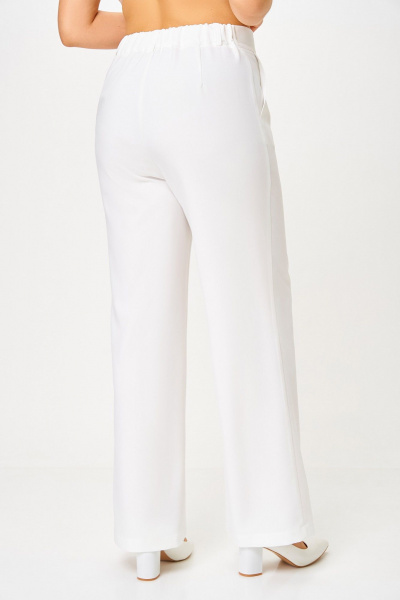 Брюки Swallow 813.1 молочный - фото 7