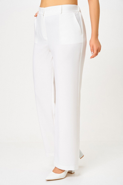 Брюки Swallow 813.1 молочный - фото 6