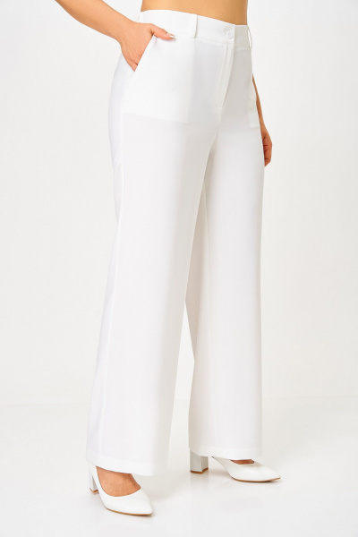 Брюки Swallow 813.1 молочный - фото 5