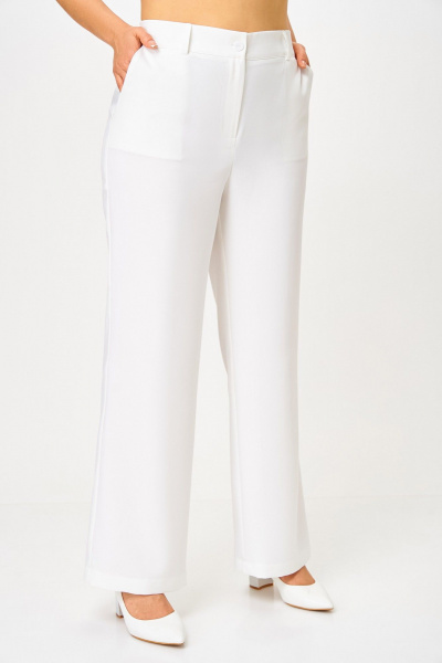 Брюки Swallow 813.1 молочный - фото 4