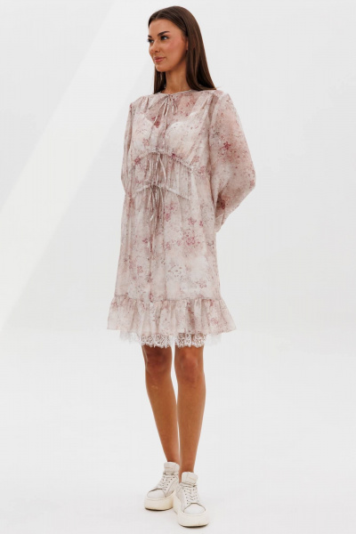 Платье Fantazia Mod 5199 розовый - фото 6