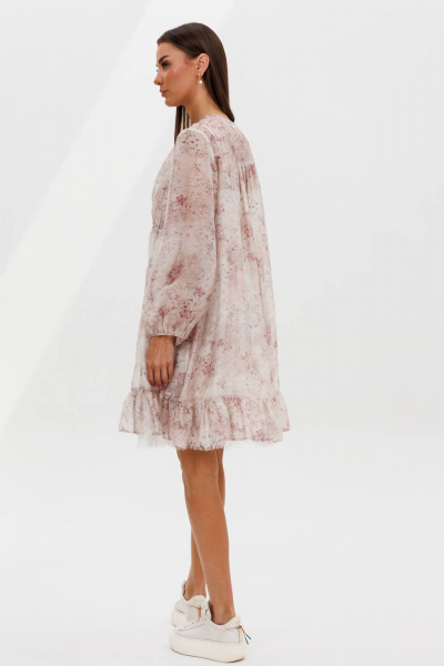 Платье Fantazia Mod 5199 розовый - фото 2