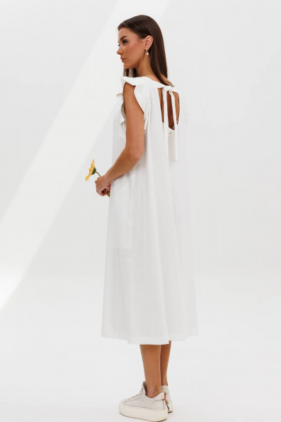 Платье Fantazia Mod 5184 белый - фото 7