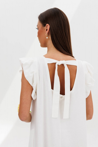 Платье Fantazia Mod 5184 белый - фото 3