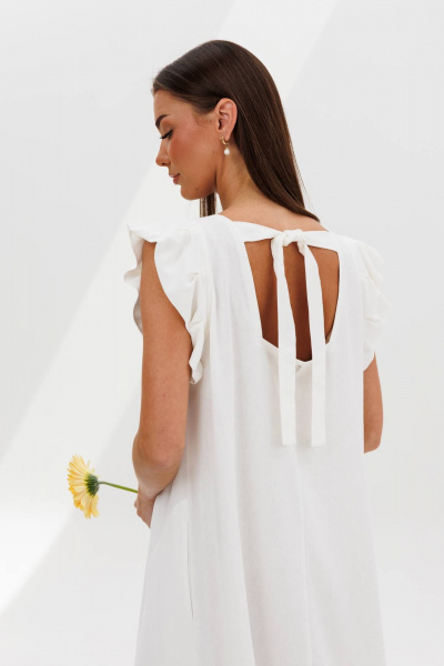 Платье Fantazia Mod 5184 белый - фото 2