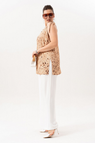 Туника Andina 129 принт_змея - фото 10