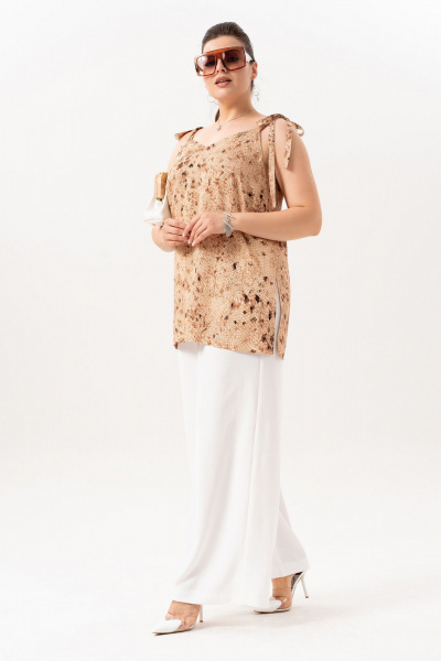 Туника Andina 129 принт_змея - фото 9