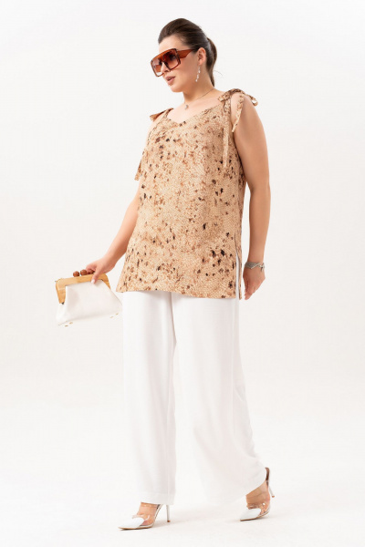 Туника Andina 129 принт_змея - фото 8