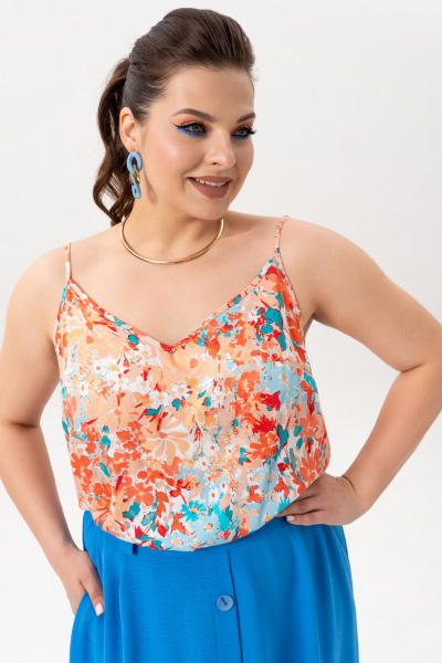 Юбка Andina 304-3 индиго - фото 10