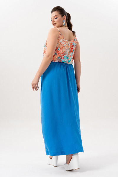 Юбка Andina 304-3 индиго - фото 9