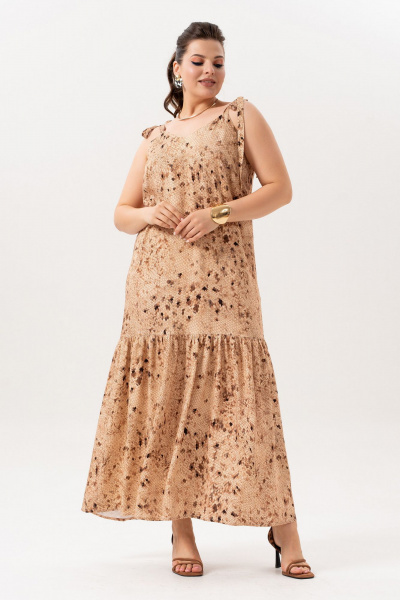 Платье Andina 837 принт_змея - фото 10