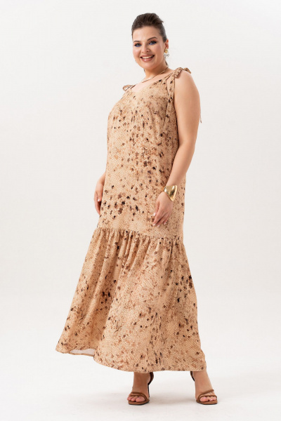 Платье Andina 837 принт_змея - фото 9