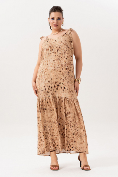Платье Andina 837 принт_змея - фото 8