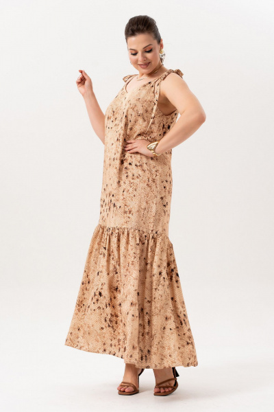 Платье Andina 837 принт_змея - фото 6