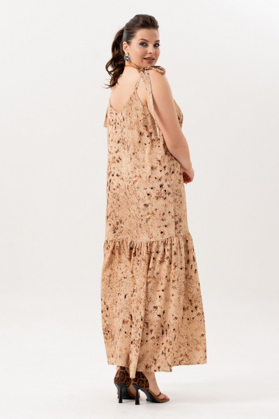 Платье Andina 837 принт_змея - фото 2