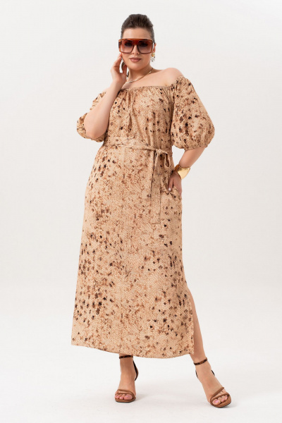 Платье Andina 839 принт_змея - фото 10