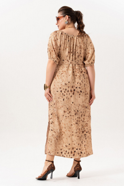Платье Andina 839 принт_змея - фото 7
