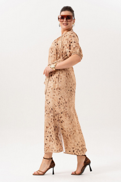 Платье Andina 839 принт_змея - фото 5