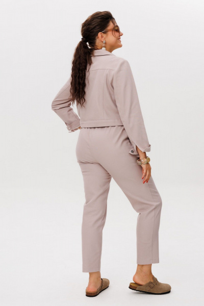 Брюки Anelli 518 песчаное_облако - фото 6