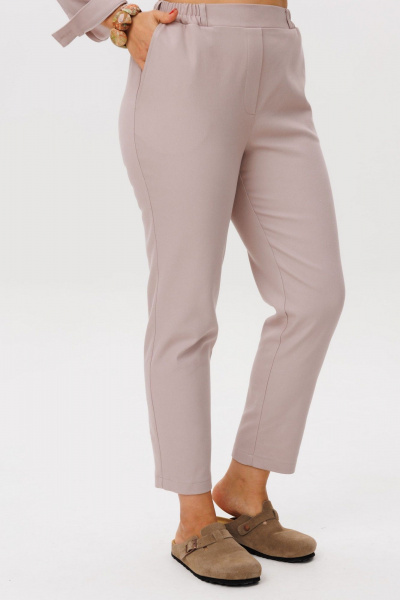 Брюки Anelli 518 песчаное_облако - фото 2