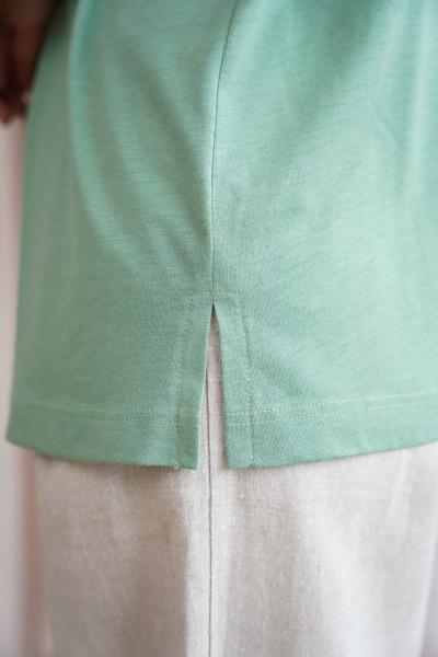 Джемпер Купалинка 30901G.158-164 зеленый - фото 5