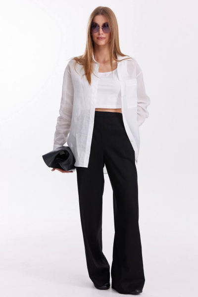 Блуза Elady 4600 белый - фото 1