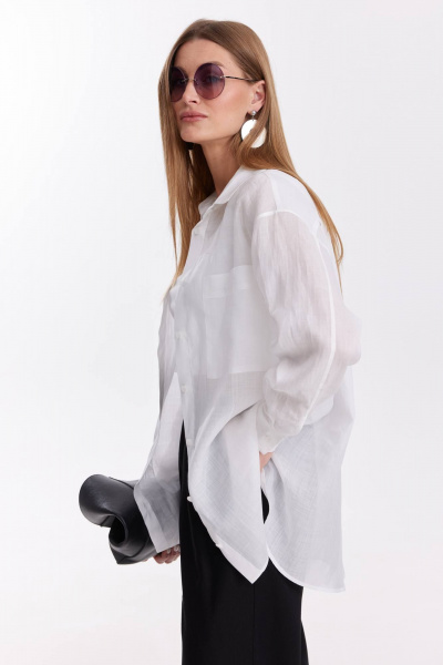 Блуза Elady 4600 белый - фото 2