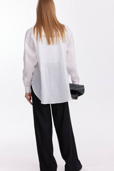 Блуза Elady 4600 белый - фото 3