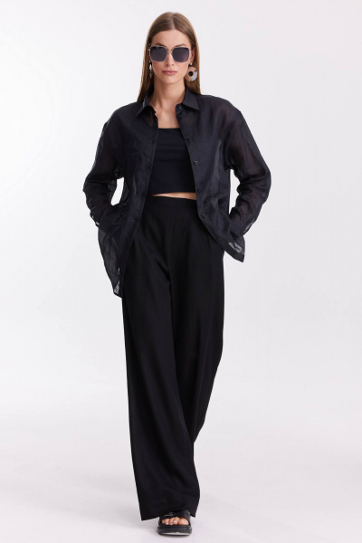 Блуза Elady 4600 черный - фото 2