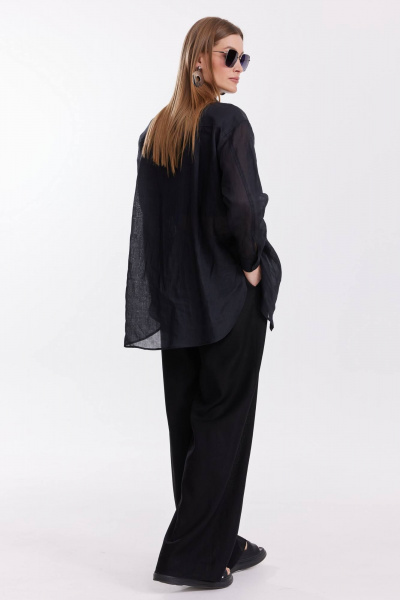 Блуза Elady 4600 черный - фото 4