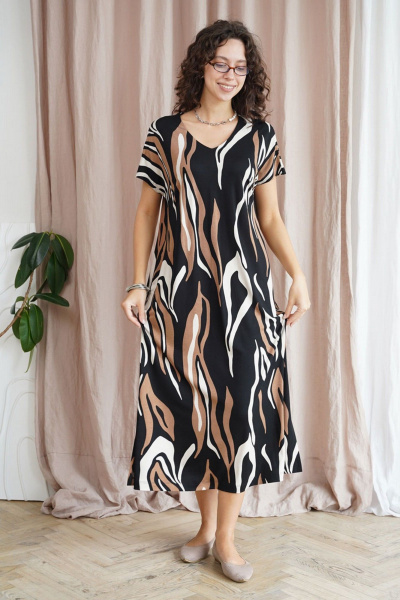 Платье Купалинка 32900G.158-164 набивка - фото 1