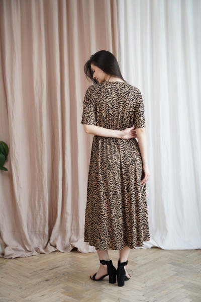 Платье Купалинка 32702G.158-164 набивка - фото 5