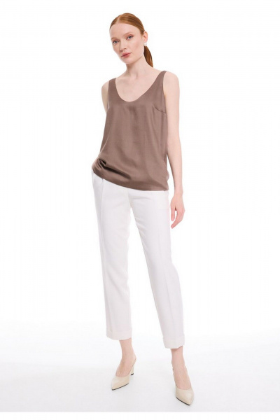 Брюки DEVITA 3028 молочный - фото 1