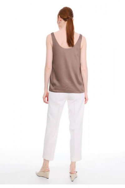 Брюки DEVITA 3028 молочный - фото 5