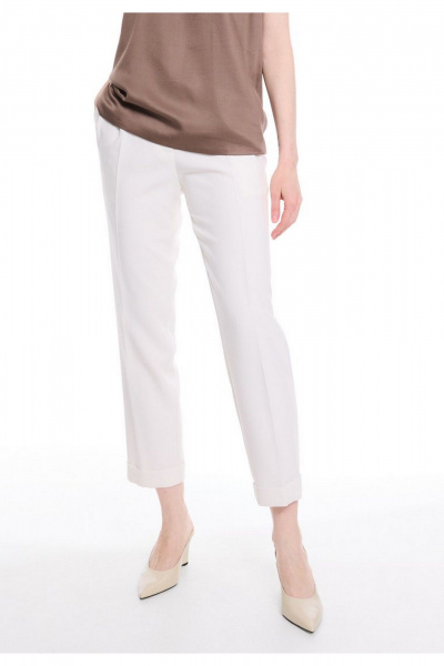 Брюки DEVITA 3028 молочный - фото 4