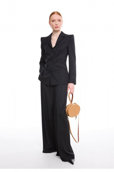 Жакет DEVITA 4019-1 черный - фото 3