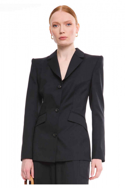 Жакет DEVITA 4019-1 черный - фото 1