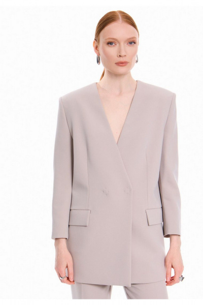 Жакет DEVITA 4026 мокко - фото 1