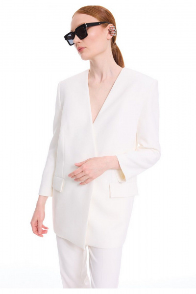 Жакет DEVITA 4026 молочный - фото 1