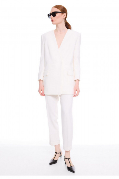 Жакет DEVITA 4026 молочный - фото 3