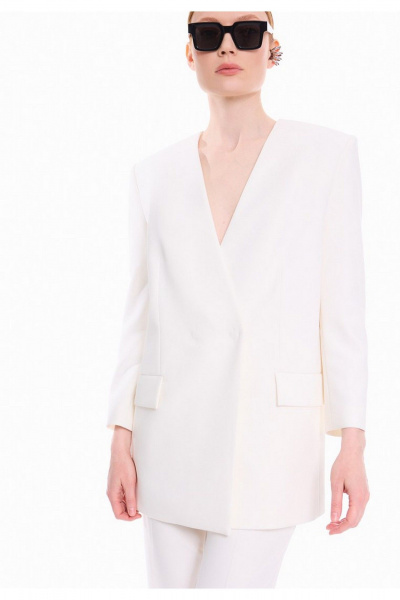 Жакет DEVITA 4026 молочный - фото 2