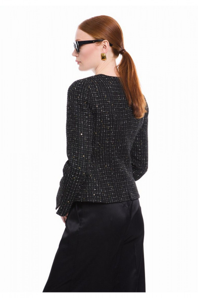 Жакет DEVITA 4028 черный - фото 5