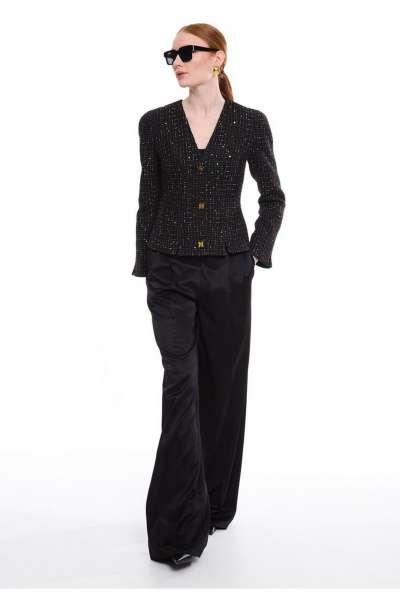 Жакет DEVITA 4028 черный - фото 2