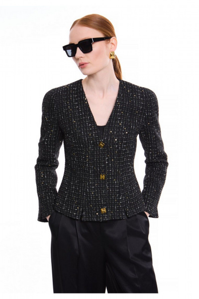 Жакет DEVITA 4028 черный - фото 1