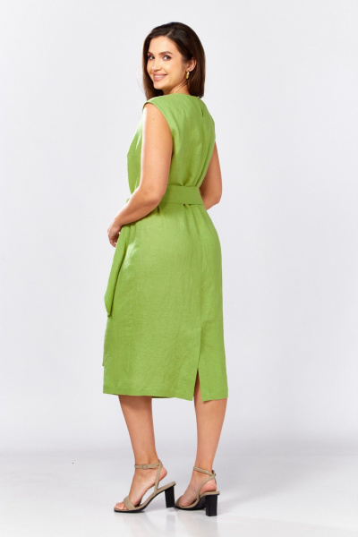 Платье MALI 425-068 салатовый - фото 10