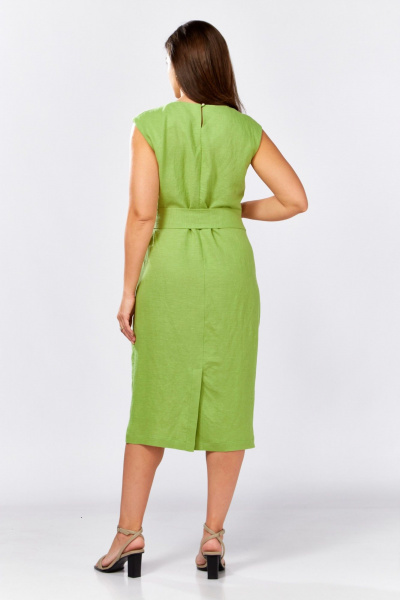 Платье MALI 425-068 салатовый - фото 9